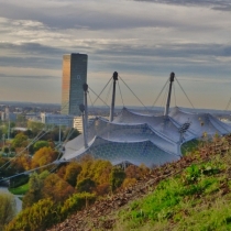 Olympiastadion im Olympiapark in München