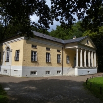 Rumfordhaus im Englischen Garten in München