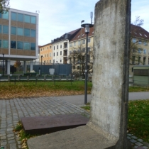 Berliner Mauer (Mahnmahl für Freiheit und Wiedervereinigung) in München