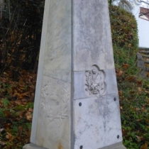 Kriegerdenkmal (Deutsch-Französischer Krieg) in der Lindwurmstraße in München-Sendling