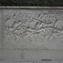 Mahnmal für die Gefallenen des Ersten Weltkriegs am Hofgarten in München