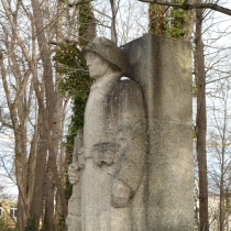 Kriegerdenkmal in der Bäckerstraße in München-Pasing