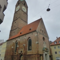 Allerheiligenkirche am Kreuz in München