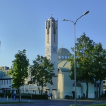 Griechisch-orthodoxe Allerheiligenkirche in München (Ενορία Αγίων Πάντων Μονάχου)
