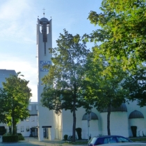 Griechisch-orthodoxe Allerheiligenkirche in München (Ενορία Αγίων Πάντων Μονάχου)