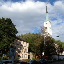 Alte Pfarrkirche (St. Johannes Baptist) in München-Haidhausen