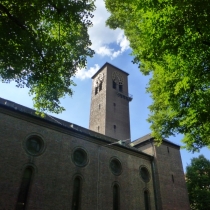 Auferstehungskirche in München (Westend)