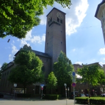 Auferstehungskirche in München (Westend)