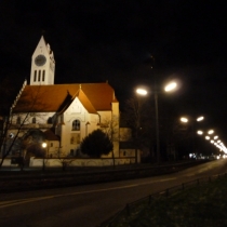 Erlöserkirche in München-Schwabing