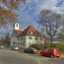 Pfarrkirche Hl. Blut in der Scheinerstraße in München-Bogenhausen