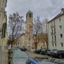 Himmelfahrtskirche in München-Sendling