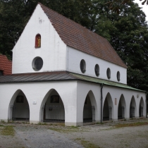Loretokapelle am Gasteig in München-Haidhausen