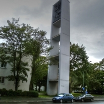 Kirche Maria vom guten Rat in der Hörwarthstraße in München-Schwabing