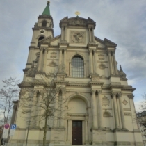 Neue Pfarrkirche St. Margaret in München-Sendling