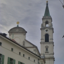 Neue Pfarrkirche St. Margaret in München-Sendling
