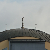 Haci-Bayram-Moschee in München-Pasing