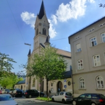 Kirche St. Benedikt in der Schrenkstraße in München-Schwanthalerhöhe