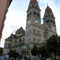 Kirche St. Benno in Münchens Maxvorstadt