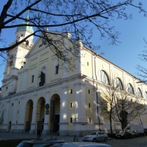 Kirche St. Joseph in der Maxvorstadt in München