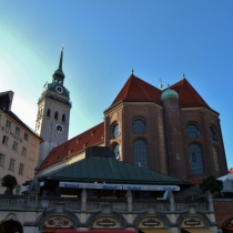 Kirche St. Peter in München