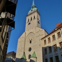 Kirche St. Peter in München