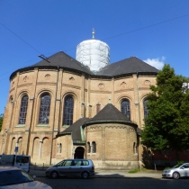 Kirche St. Rupert in München-Schwanthalerhöhe (Westend)