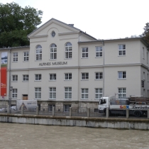 Alpines Museum auf der Praterinsel in München