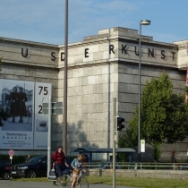 Haus der Kunst in der Prinzregentenstraße in München