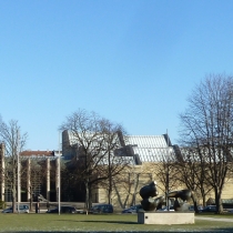 Skulpturenpark Pinakothek in München (Maxvorstadt)