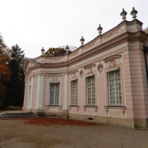 Amalienburg im Schlosspark Nymphenburg in München