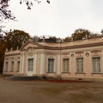 Amalienburg im Schlosspark Nymphenburg in München