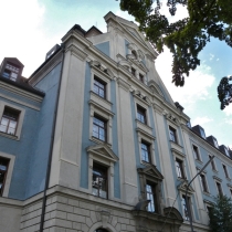 Amtsgericht in der Au in München