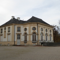 Badenburg im Schlosspark von Nymphenburg in München