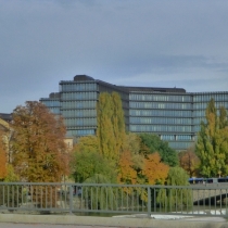 Europäisches Patentamt in der Isarvorstadt in München