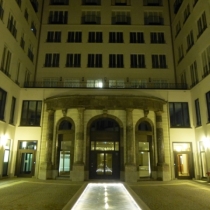 Palais Toerring-Jettenbach in der Residenzstraße in München