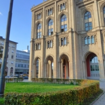 Regierung von Oberbayern in der Maximilianstraße in München