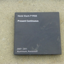 Present Continuous in der Gabelsbergerstraße in Münchens Maxvorstadt