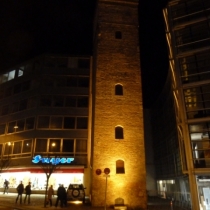 Löwenturm am Rindermarkt in München