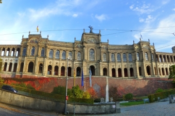 Maximilianeum in München-Haidhausen