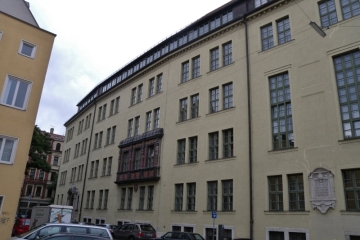 Kerschensteiner Gewerbeschule in Lehel (München)