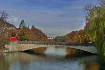 Innere Ludwigsbrücke in München