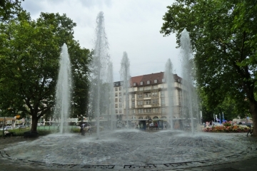 Fontäne Sendlinger-Tor-Platz