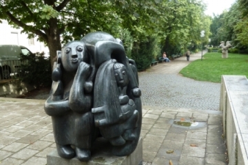 Denkmal für Clemens Brentano in München
