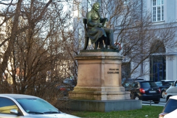 Denkmal für Franz Xaver Gabelsberger in München