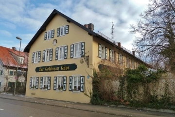 Gasthof "Zur goldenen Gans" in München-Pasing
