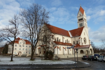 Kirche Maria Schutz in München-Pasing