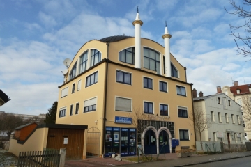 Haci-Bayram-Moschee in München-Pasing