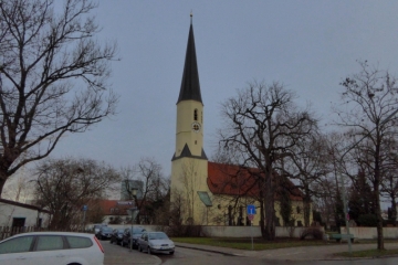 Kirche St. Stephan in München-Baumkirchen