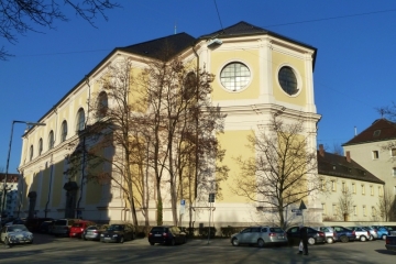 Kirche St. Joseph in der Maxvorstadt in München