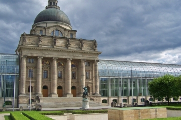 Armeemuseumam Hofgarten in München